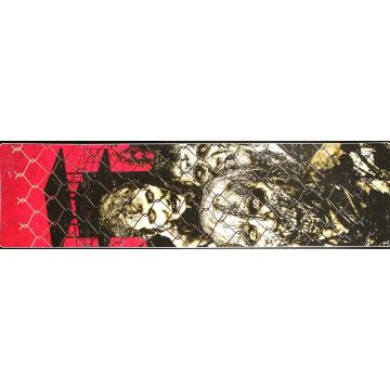 The Walking Dead Pro Backbox Decal - Left